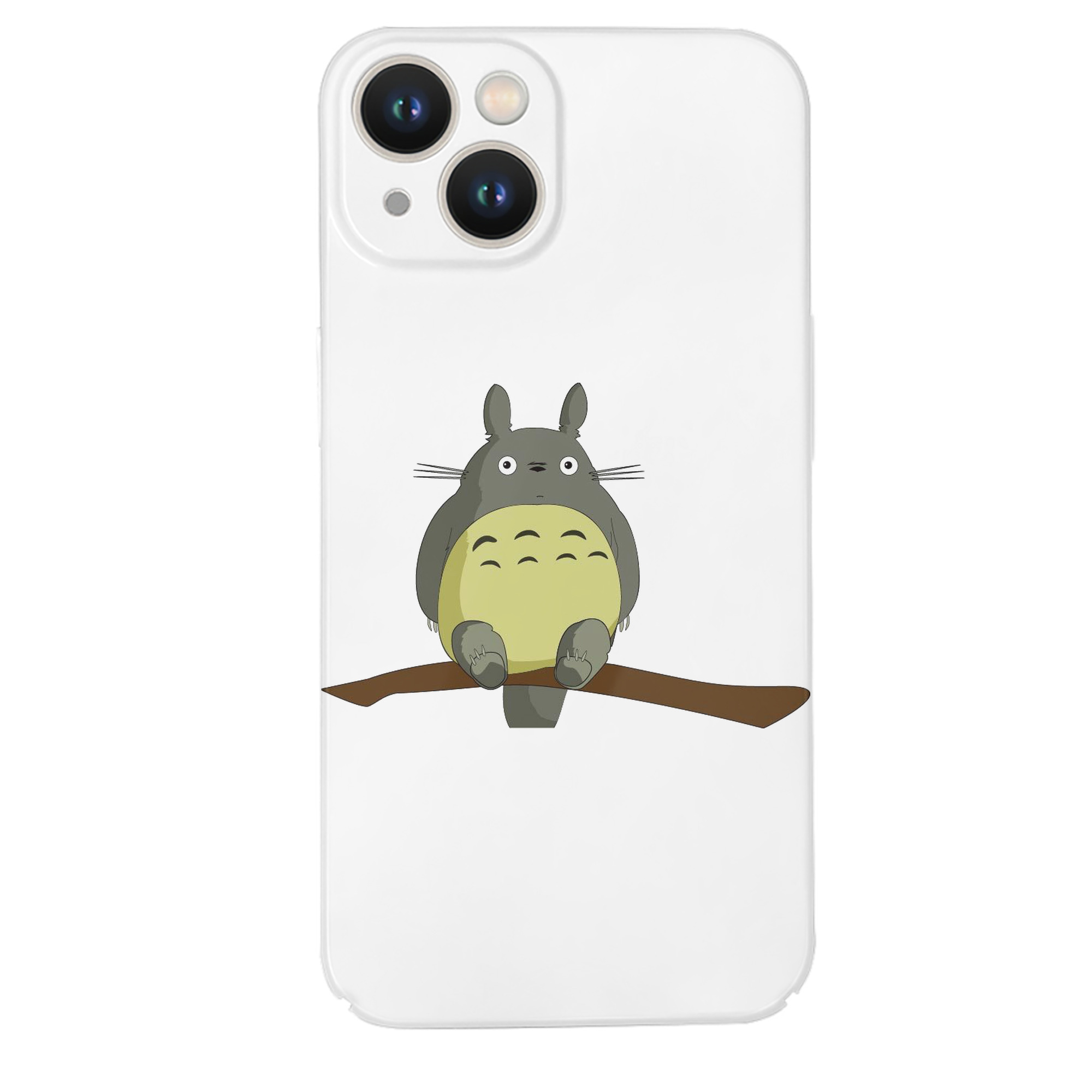 （画像用） となりのトトロ 草壁メイ 草壁サツキ My Neighbor Totoro Satsuki Kusakabe Mei Kusakabe 【iPhone 14シリーズ対応】ハードケース